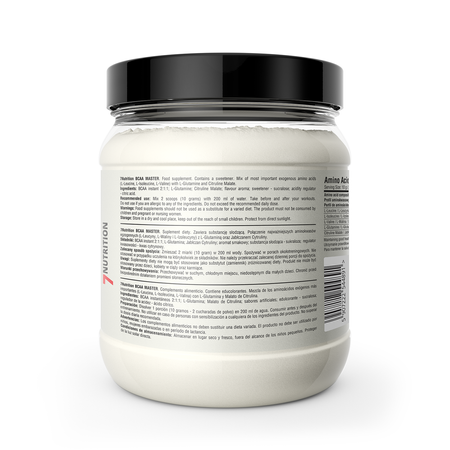                     7Nutrition BCAA Master 500g                