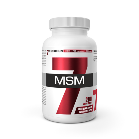                     7Nutrition MSM 200 vege caps                
