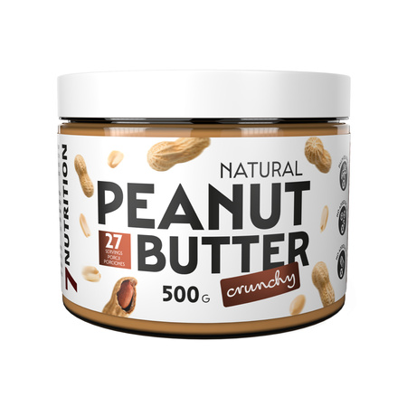                     7Nutrition Peanut Butter 500g                