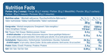 7Nutrition Cream of Rice 1000g  - Naturalny