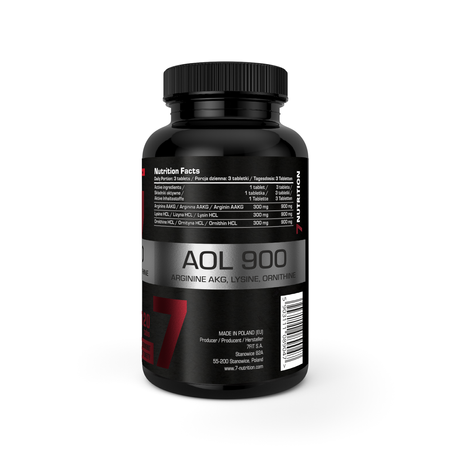 7Nutrition AOL 900 - 120 tabs