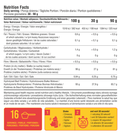 7Nutrition Protein Juice 500g