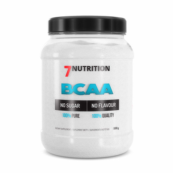 7Nutrition BCAA 100% 500g