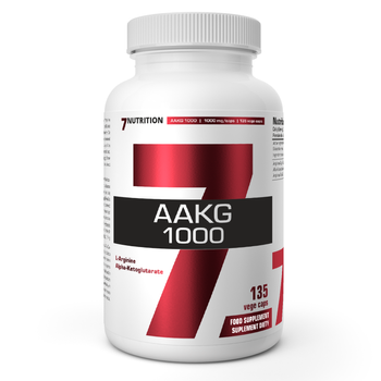 7Nutrition AAKG 1000 - 135 kaps
