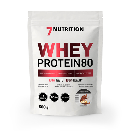 7Nutrition Whey Protein 80 500g