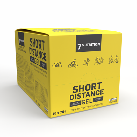 7NUTRITION SHORT DISTANCE GEL BOX 16 x 75G