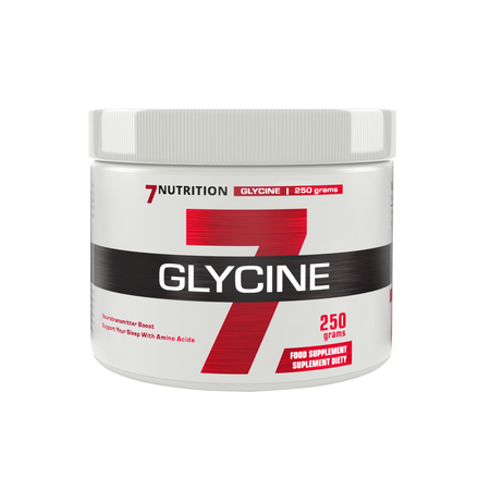 7Nutrition GLYCINE 250G PURE 