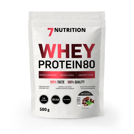                     7Nutrition Whey Protein 80 500g                