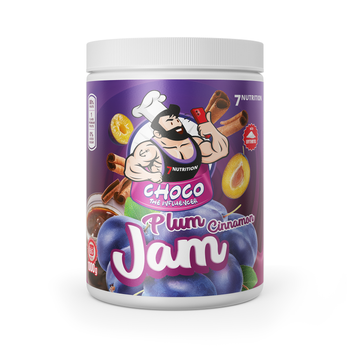 7Nutrition Plum Cinnamon Jam 1000g