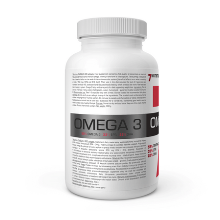 7NUTRITION OMEGA 3 - 220 softgels