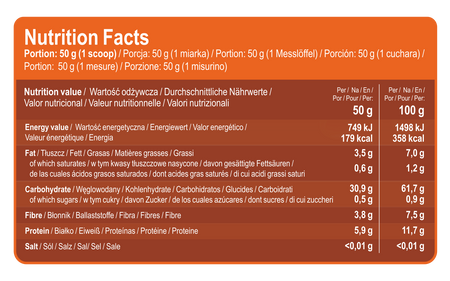 7Nutrition Instant OATS 1kg