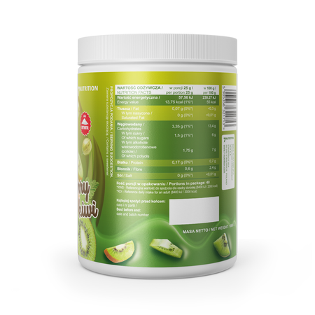 7Nutrition Gooseberry and Kiwi Jam 1000g
