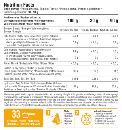 7Nutrition Protein Juice 1000g