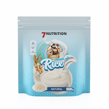 7Nutrition Cream of Rice 1000g  - Naturalny