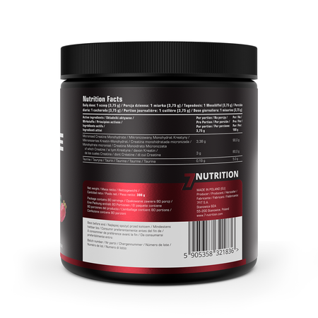                     7Nutrition Creatine Monohydrate 300 g                
