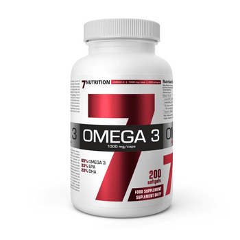 7NUTRITION OMEGA 3 - 200 softgels