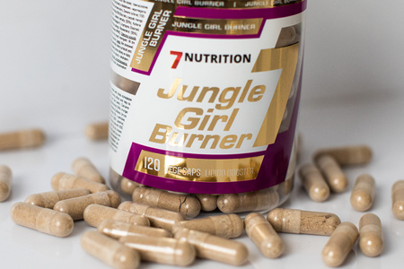 7Nutrition Jungle Girl Burner 120 vege caps