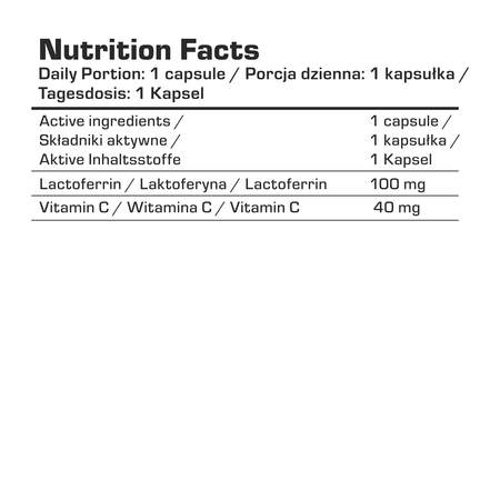 7Nutrition LACTOFERRIN 60 caps