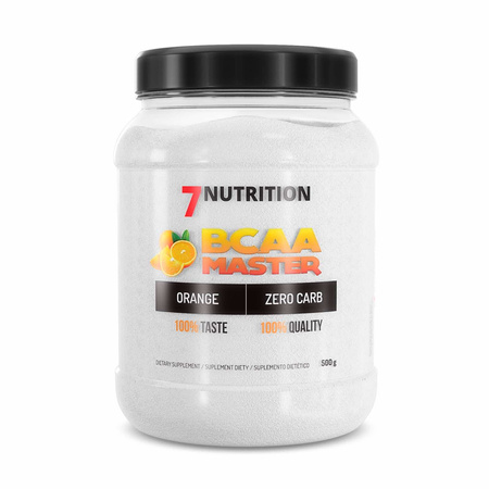                     7Nutrition BCAA Master 500g                