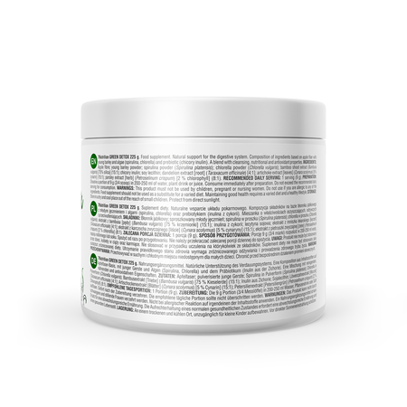 7Nutrition GREEN DETOX 225g