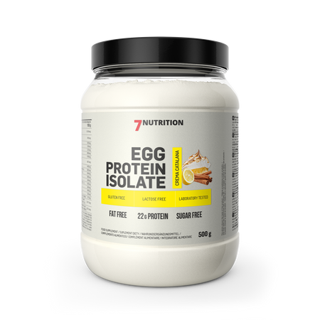 7Nutrition Egg Protein Isolate 500g