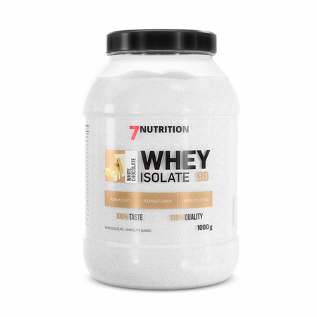                     7Nutrition Whey Isolate 90 1000g                