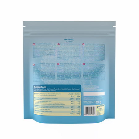 7Nutrition Instant OATS 1kg