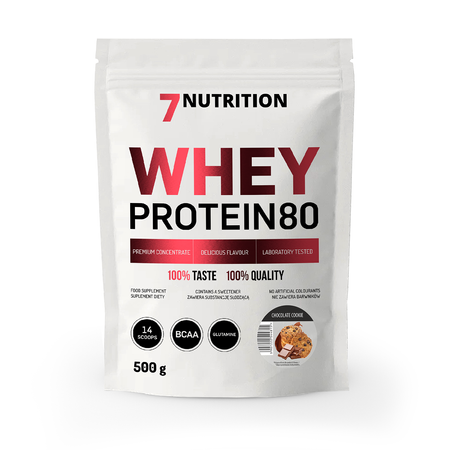                     7Nutrition Whey Protein 80 500g                