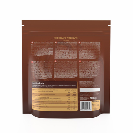 7Nutrition Instant OATS 1kg