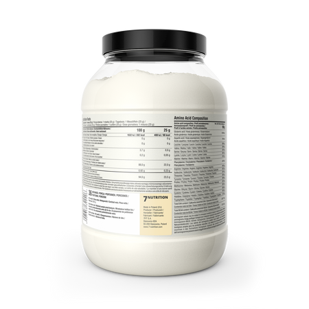 7Nutrition Egg Protein Isolate 900g
