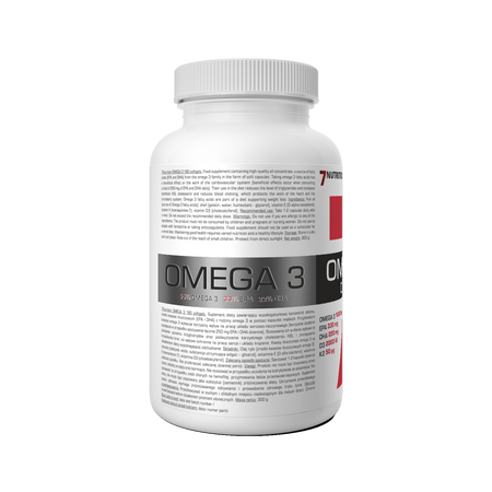7NUTRITION OMEGA 3 D3 + K2 - 180 softgels
