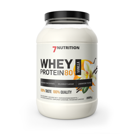 7Nutrition Whey Protein 80 2000g