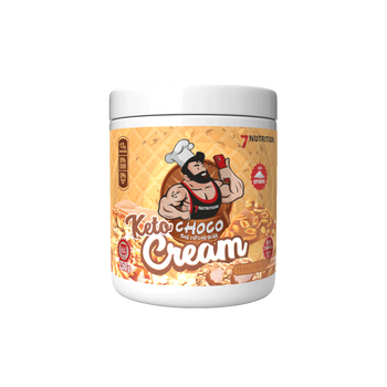 7NUTRITION Peanut Salted Caramel Crunch Keto Cream 750g