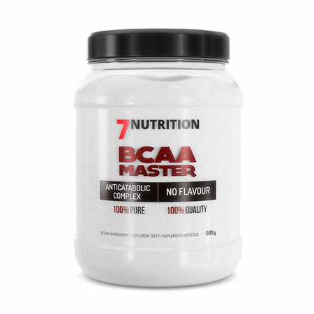                     7Nutrition BCAA Master 500g                