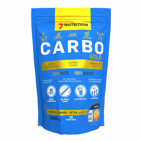                     7Nutrition CARBO Gold 1000 g                