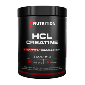 7Nutrition HCL Creatine 350 vege caps