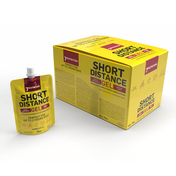 7NUTRITION SHORT DISTANCE GEL BOX 16 x 75G