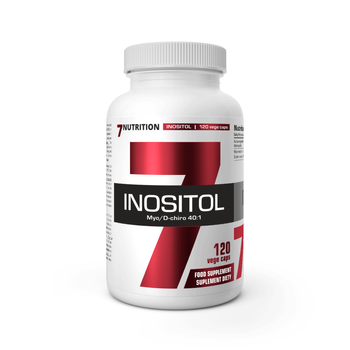 7Nutrition INOSITOL 120 vege caps