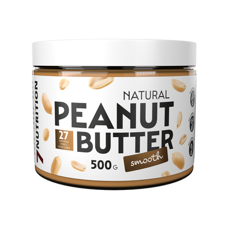                     7Nutrition Peanut Butter 500g                