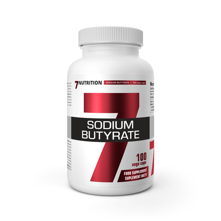 7Nutrition Sodium Butyrate - 100 caps