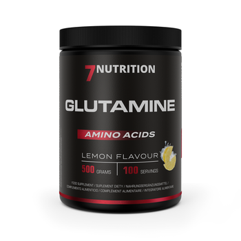7Nutrition Glutamine 500g LEMON