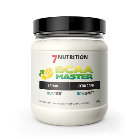                     7Nutrition BCAA Master 500g                