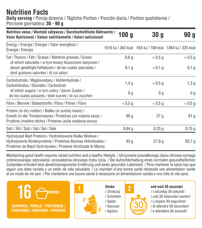 7Nutrition Protein Juice 500g
