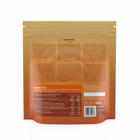 7Nutrition Instant OATS 1kg