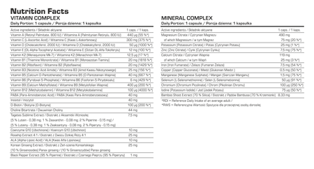7Nutrition Multisport 60 Kapsułek