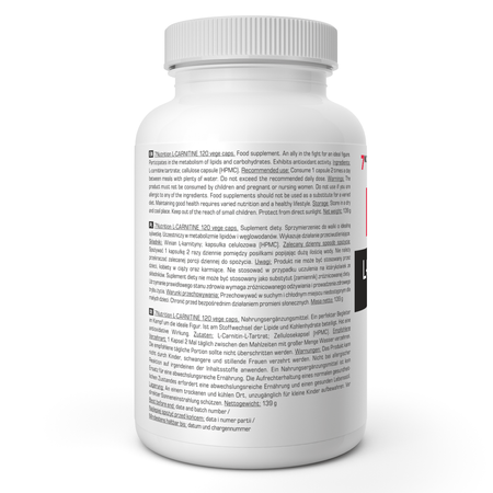 7Nutrition L-CARNITINE 1000 - 120 vege caps