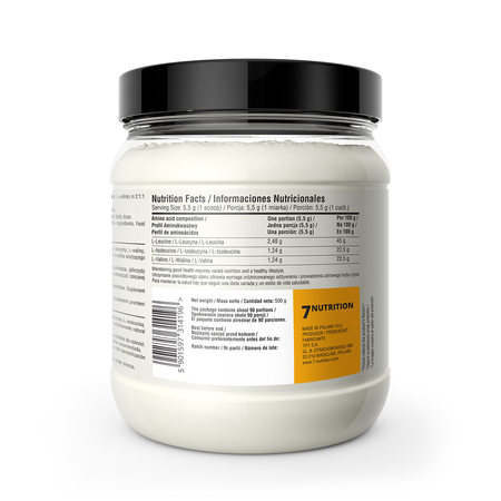                     7Nutrition BCAA Perfect 500g                