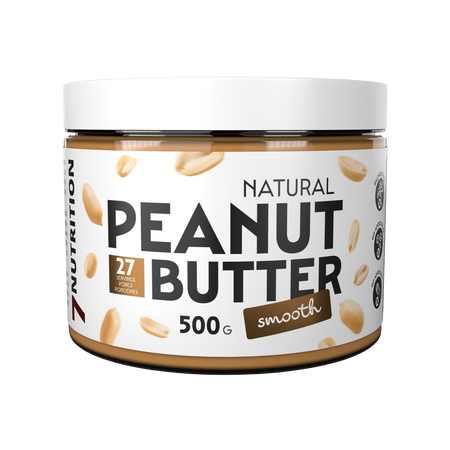                     7Nutrition Peanut Butter 500g                