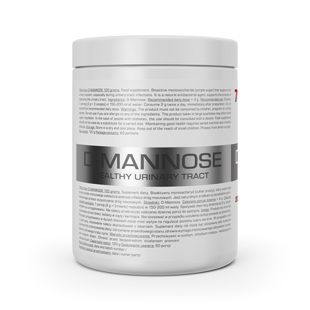 7Nutrition D-MANNOSE 120G