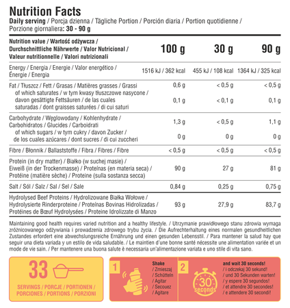 7Nutrition Protein Juice 1000g